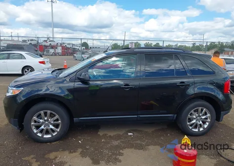 2012 Ford Edge Sel z USA, uszkodzony, nr VIN 2FMDK3JC6CBA69151